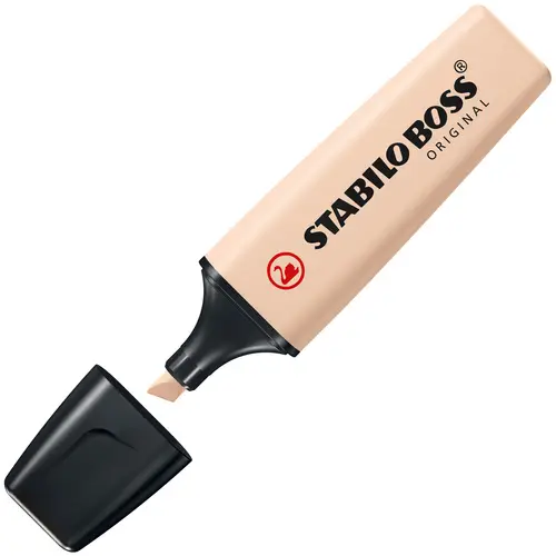 BOSS ORIGINAL NatureColors marcador 10 pieza(s) Punta de cincel Beige - Imagen 1