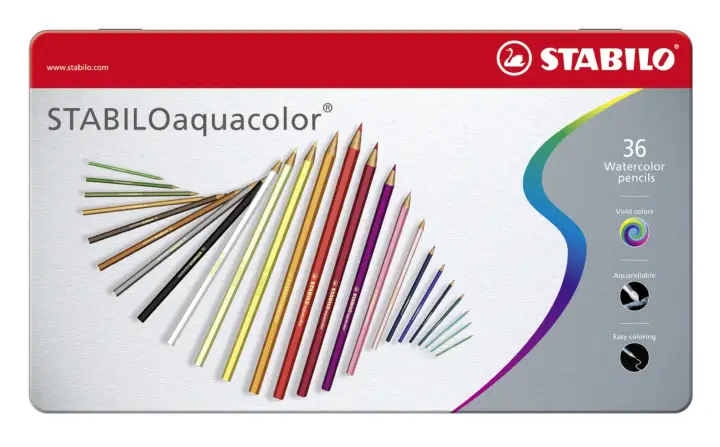Aquacolor Multicolor 36 pieza(s)