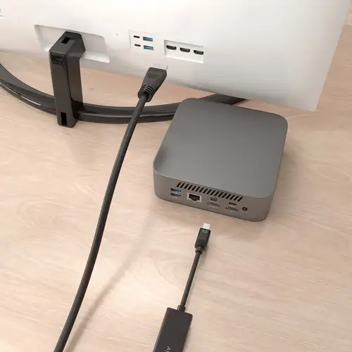 Cable conversor MINI DP a HDMI 4K@60Hz, MINI DP/M-HDMI/M, Negro, 5.0m - Imagen 5