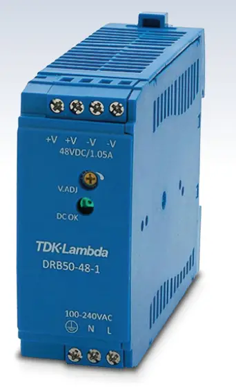 AT-DRB50-48-1 pieza de repuesto para equipo de red Unidad de fuen..