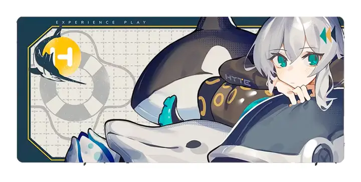 Offshore Alfombrilla de ratón para juegos Multicolor