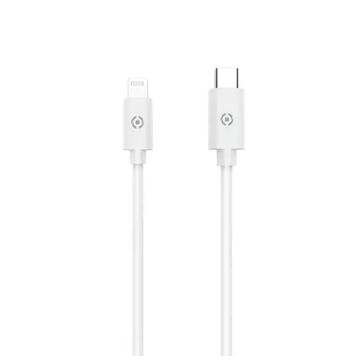 USBLIGHTTYPECWH cable de teléfono móvil Blanco USB C Lightning 1 m - Imagen 3