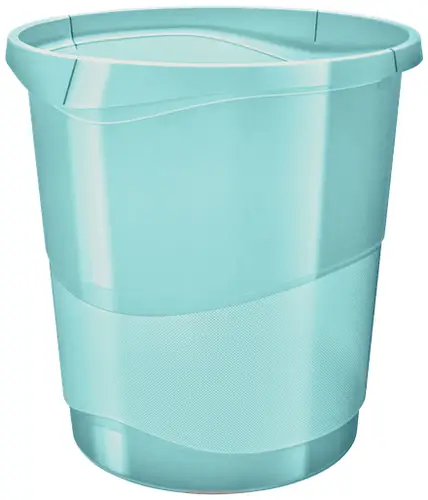 626289 papelera 14 L Otro Polipropileno (PP) Azul - Imagen 1