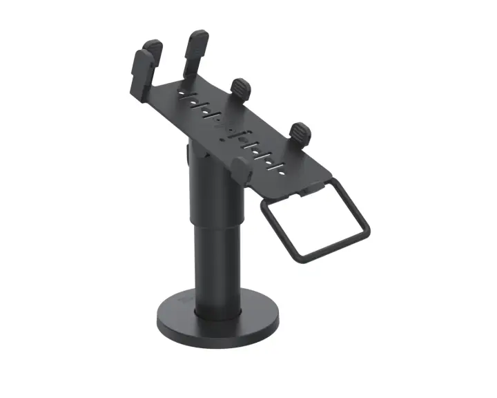 SpacePole Payment VER400-D-02 accesorio para terminal de punto de venta Montaje POS Negro Metal