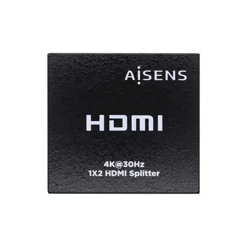 HDMI Duplicador 4k@30Hz 1x2 Con Alimentación, Negro - Imagen 1