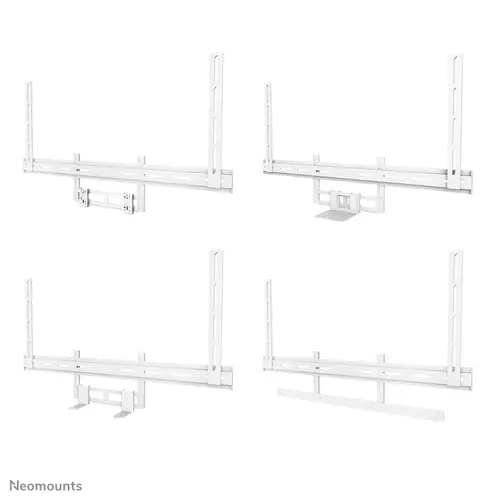 AV2-500WH Kit de barra de video 43-110" - VESA - máx 10 kg - universal - Imagen 8