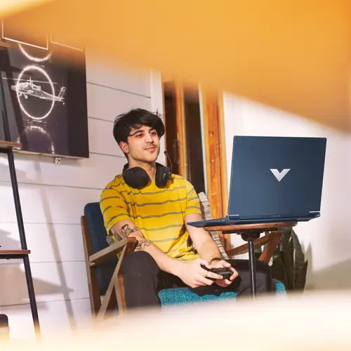 Victus Gaming 15-fa2041ns Intel Core 7 240H Portátil 39,6 cm (15.6") Full HD 16 GB DDR4-SDRAM 1 TB SSD NVIDIA GeForce RTX 5060 Wi-Fi 6 (802.11ax) FreeDOS Azul - Imagen 5