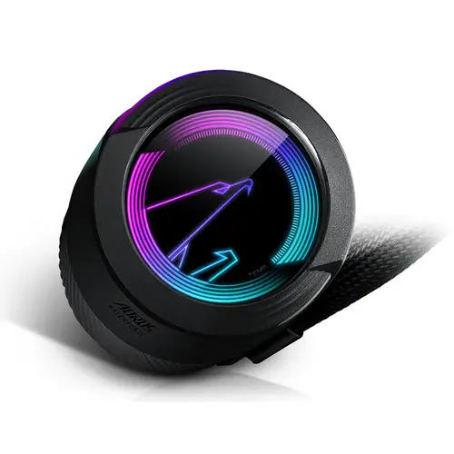AORUS WATERFORCE 280 Procesador Sistema de refrigeración líquida todo en uno Negro - Imagen 4