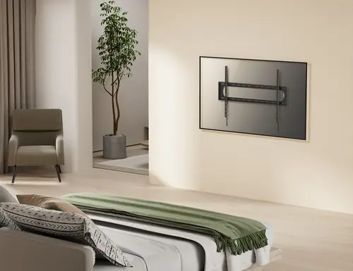 Soporte fijo de TV de alta resistencia de 60"-120 - Imagen 6