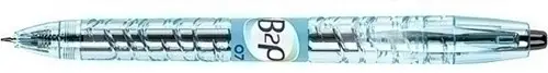 BOLIG.PILOT B2P RETR. 0,7 RECIC.GEL NEGR