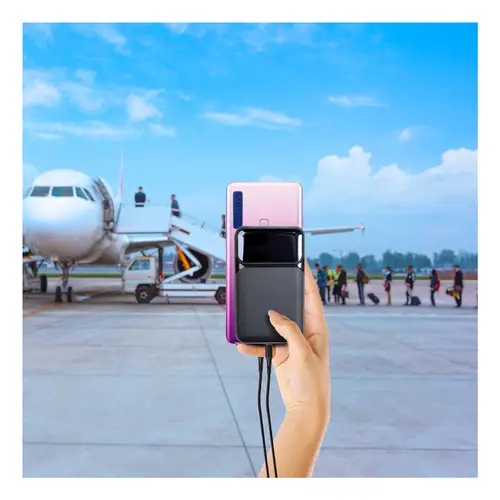 Power Bank de 65W y 20,000 mAh  Batería Externa de Carga Rápida con Entrada y Salida USB-C - Imagen 4