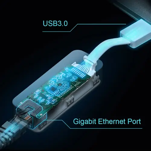 UE300 adaptador y tarjeta de red Ethernet 1000 Mbit/s - Imagen 4