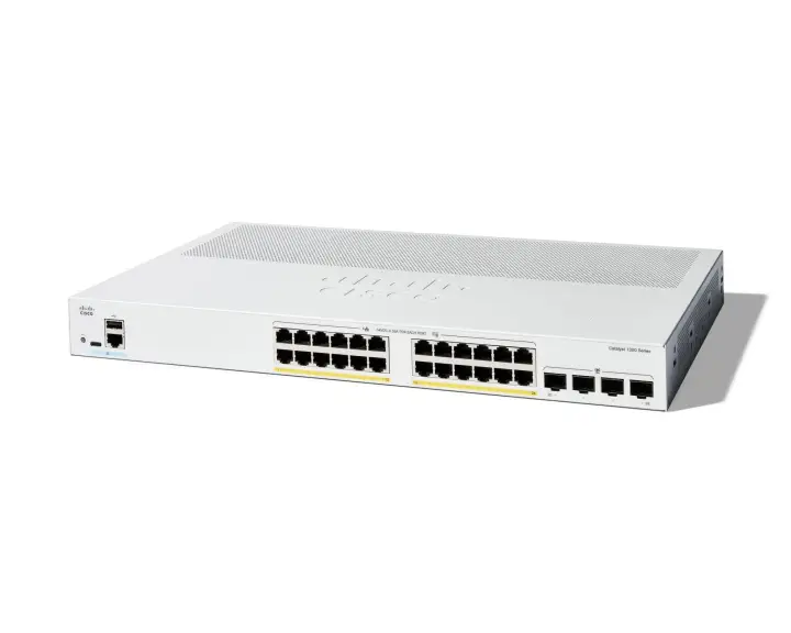 Catalyst 1300 Gestionado L2/L3 Gigabit Ethernet (10/100/1000) Energía sobre Ethernet (PoE) Gris