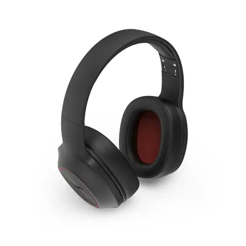 Spirit Calypso II Auriculares Inalámbrico Diadema Llamadas/Música Bluetooth Negro, Rojo - Imagen 3