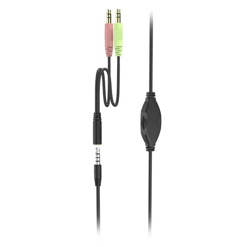 HS-P100 V2 Auriculares de oficina para PC, estéreo, negro - Imagen 2