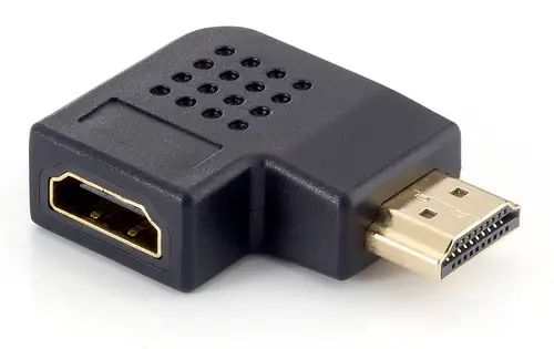 118910 cambiador de género para cable HDMI Negro - Imagen 1