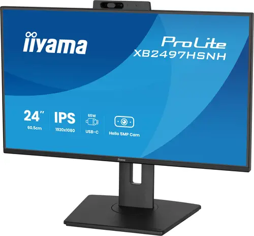 ProLite XB2497HSNH-B1 24IN IPS LCD 4MS 1920X1080 350CD/M2 HDMI/DP/USB 2 pantalla para PC 60,5 cm (23.8") 1920 x 1080 Pixeles Full HD Negro - Imagen 8