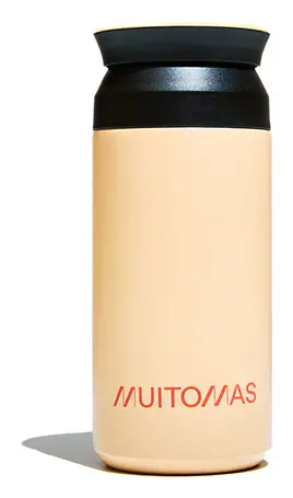 WBOTTLE350PF botella y recipiente de viaje 350 ml Acero inoxidable