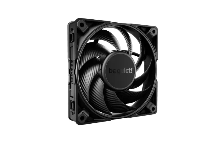 SILENT WINGS PRO 4 | 120mm PWM Carcasa del ordenador Ventilador 12 cm Negro 1 pieza(s)