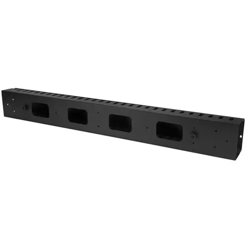 Gestor Organizador Vertical de Cableado con Lengüetas - 0U - 1,8m - Imagen 2