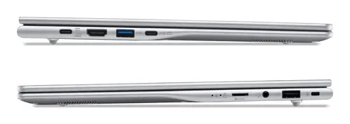 Aspire Lite AL15-46P-R64G AMD Ryzen 3 5400U Portátil 39,6 cm (15.6") Full HD 8 GB DDR4-SDRAM 256 GB SSD Wi-Fi 6 (802.11ax) Windows 11 Home Plata - Imagen 4