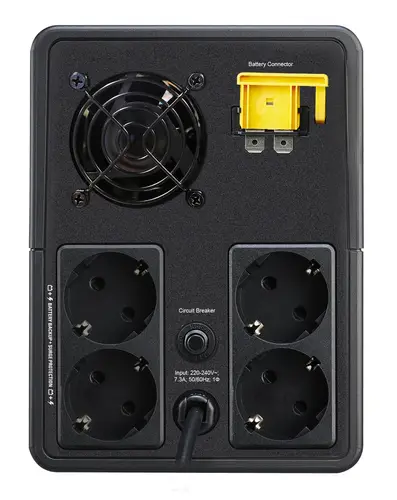 Easy UPS sistema de alimentación ininterrumpida (UPS) Línea interactiva 1,6 kVA 900 W - Imagen 2