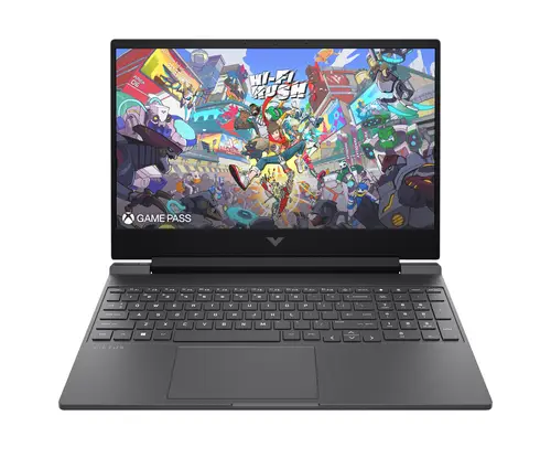 Victus Gaming 15-fb3711ns AMD Ryzen 7 8845HS Portátil 39,6 cm (15.6") Full HD 16 GB DDR5-SDRAM 1 TB SSD NVIDIA GeForce RTX 4050 Wi-Fi 6 (802.11ax) FreeDOS Negro