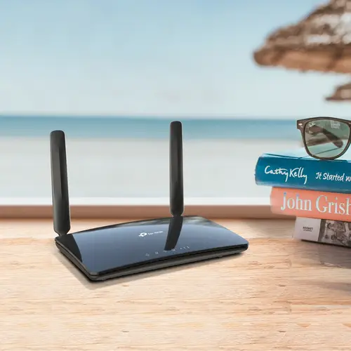 Archer MR400 router inalámbrico Ethernet rápido Doble banda (2,4 GHz / 5 GHz) 4G Negro - Imagen 4