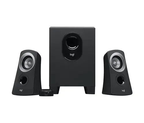 980-000413 conjunto de altavoces 25 W PC Negro 2.1 canales 5 W - Imagen 1
