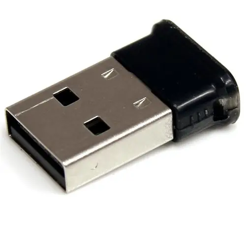 Adaptador Mini USB a Bluetooth 2.1 -Adaptador de Red Inalámbrico con EDR Clase 1 - Imagen 1