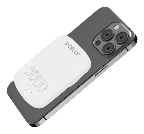 MAGPB5000PROWH batería externa 5000 mAh Cargador inalámbrico Blanco - Imagen 3