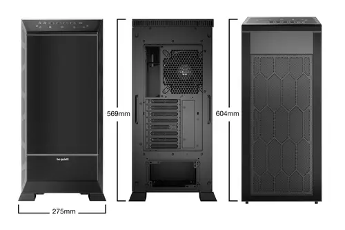 DARK BASE PRO 901 | Black Full Tower Negro - Imagen 2