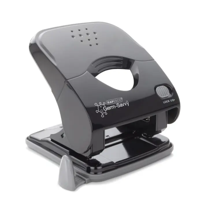 1525 perforador de papel 40 hojas Negro