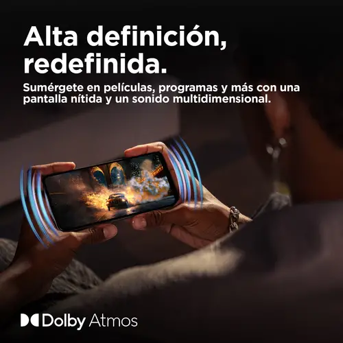 moto g55 5G 16,5 cm (6.49") SIM doble Android 14 USB Tipo C 8 GB 256 GB 5000 mAh Púrpura - Imagen 5