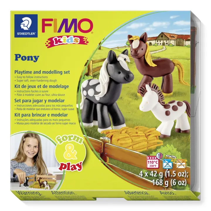 FIMO kids 8034 4 pieza(s)