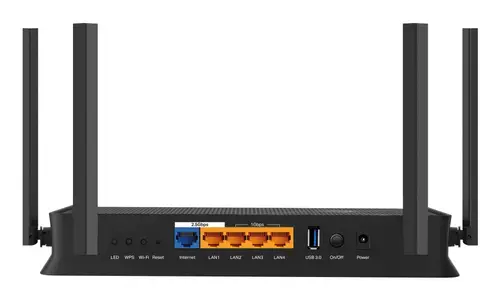 Archer BE3600 router inalámbrico 2.5 Gigabit Ethernet Doble banda (2,4 GHz / 5 GHz) Negro - Imagen 3