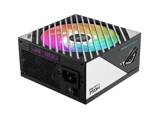 ROG Loki SFX-L 750W Platinum unidad de fuente de alimentación 20+4 pin ATX Negro, Plata - Imagen 5