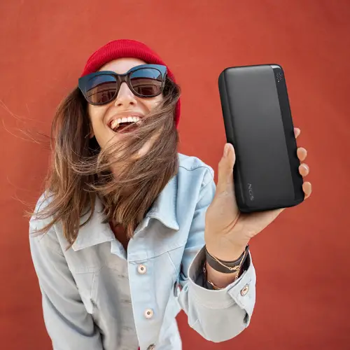 QUIZ 20 20000 mAh Negro - Imagen 6