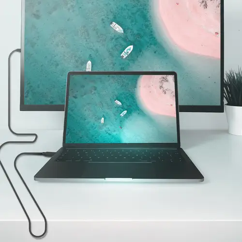 Cable DISPLAYPORT V1.2 CCS 4K@60Hz, DP/M-DP/M, Negro, 1.5m - Imagen 4