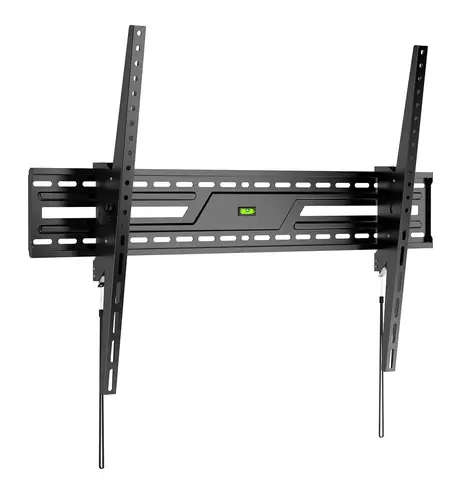 Soporte eco inclinable para monitor/TV 75kg de 43-100, Negro - Imagen 1