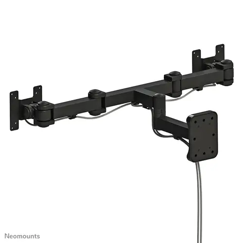 FPMA-W960D Soporte de pared para doble monitor/TV 10-27" - movimiento completo - Imagen 5