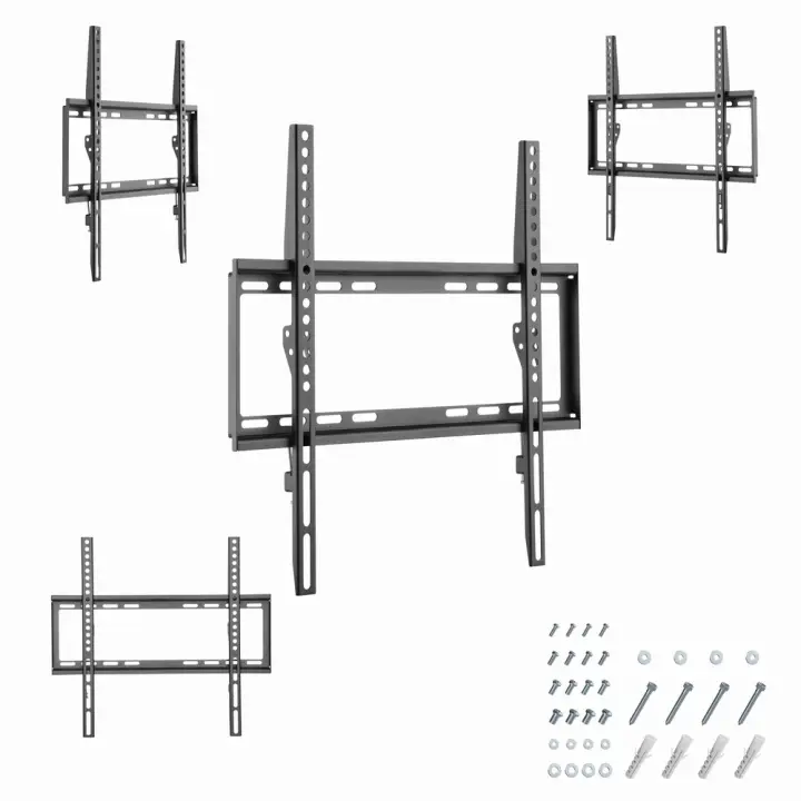 WM-55F-04 soporte para TV 139,7 cm (55") Negro