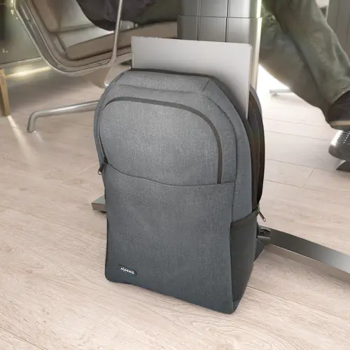 Mochila premium para portátil 15.6, Gris - Imagen 5
