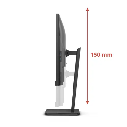 E3 U27E3UF pantalla para PC 68,6 cm (27") 3840 x 2160 Pixeles 4K Ultra HD LED Negro - Imagen 3