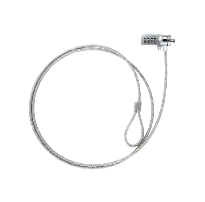 TQCLKC0015 cable antirrobo Plata 1,5 m