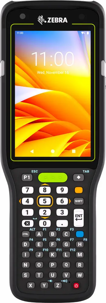 MC3450 ordenador móvil de mano 10,2 cm (4") 800 x 480 Pixeles Pa..