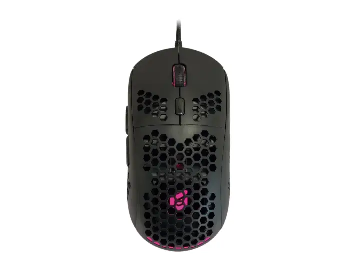DJEBBEL04B ratón Juego mano derecha USB tipo A Óptico 6400 DPI