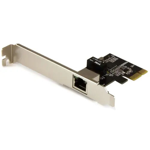 Tarjeta de Red PCI Express Ethernet Gigabit con 1 Puerto RJ45 Chipset Intel i210 - Imagen 1