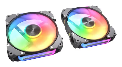 CF-APR12HB-RGB Carcasa del ordenador Ventilador 12 cm Negro 1 pieza(s) - Imagen 8