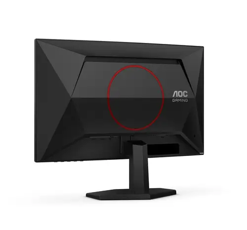 G4 C24G42E pantalla para PC 59,9 cm (23.6") 1920 x 1080 Pixeles Full HD LED Negro, Rojo - Imagen 9